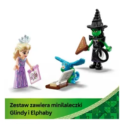 Конструктор пластиковый LEGO Wicked 75689 Изумрудный город и замок Кьямо Ко