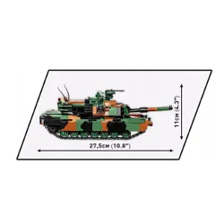 Конструктор COBI M1A2 SEPv3 Abrams