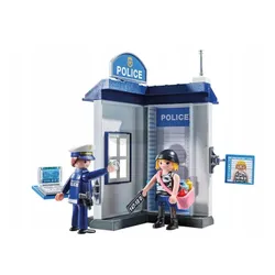PLAYMOBIL ACTION HEROES 71733 Policyjny pokój przesłuchań, dla dzieci +4