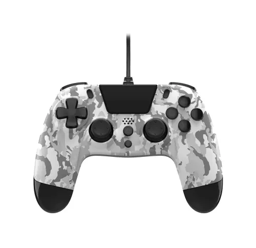 Pad Gioteck VX4 Wired do PS4, PCPrzewodowy Light camo