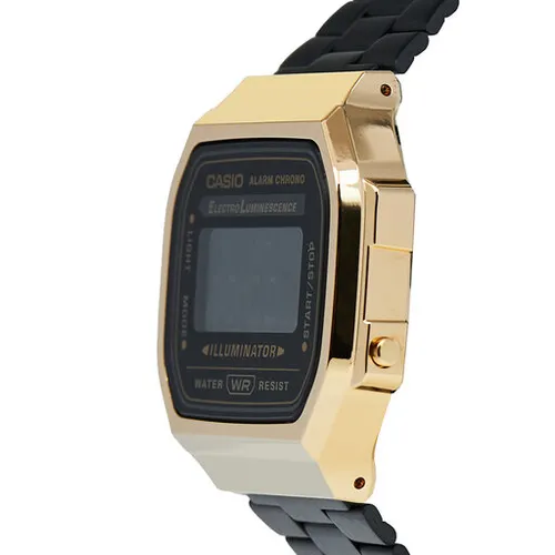 Часы Casio Vintage A168WEGB-1bef Black / Gold