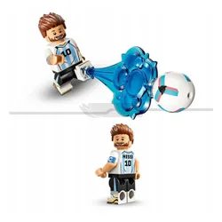LEGO Editions 43011 Lionel Messi Piłkarski Moment, zestaw klocków