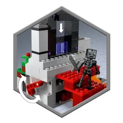 LEGO 21172 Minecraft Zniszczony portal
