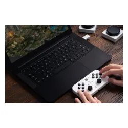 Pad 8BitDo Lite SE 2,4G Wireless do PC Xbox Bezprzewodowy Biały