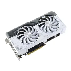 Karta graficzna ASUS Dual GeForce RTX 4070 White OC Edition 12GB GDDR6X 192bit DLSS