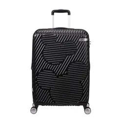 Walizka średnia American Tourister Mickey Clouds - true black