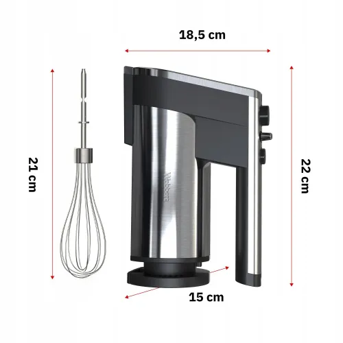 Mikser Webber HM500 780W