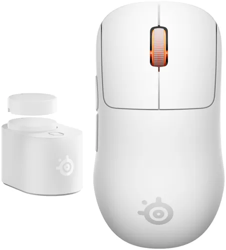 Myszka gamingowa SteelSeries Sensei Pro Biała