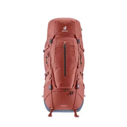 Plecak trekkingowy Deuter Aircontact X 60+15 SL damski - redwood/ink