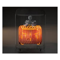 Air Fryer Frytkownica beztłuszczowa MOVA FD10S Pro Czarny 6l z okienkiem do obserwacji postępów gotowania