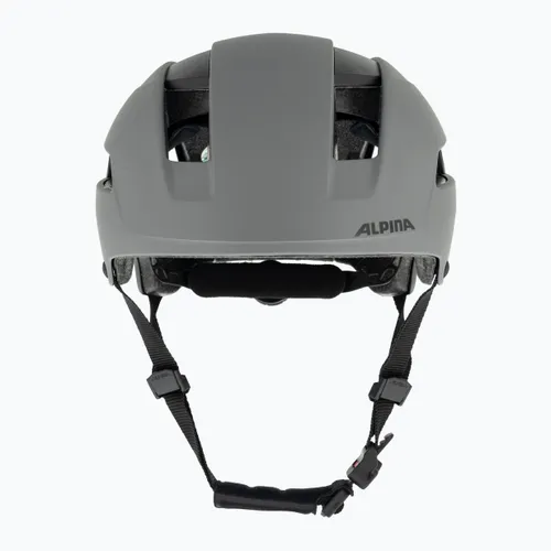 Kask rowerowy Alpina Soho coffee/grey matt