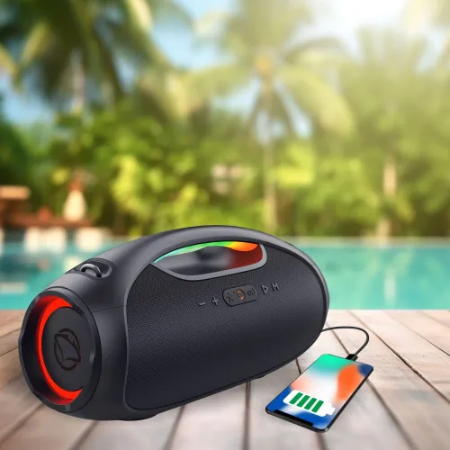 Głośnik Bluetooth Manta SPK320 120W Czarny