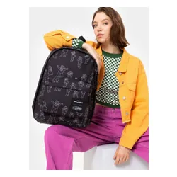 Ofisten Çıkan Eastpak Günlük Sırt Çantası-The Simpsons / black