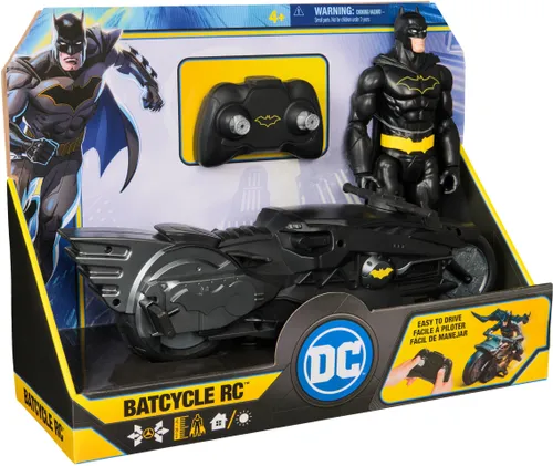 Motocykl zdalnie sterowany SPIN MASTER DC Comics Batcycle 6072896