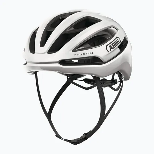 Kask rowerowy ABUS Taipan shiny white