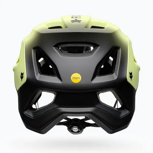 Kask rowerowy Fox Racing Speedframe Pro Backfade lime