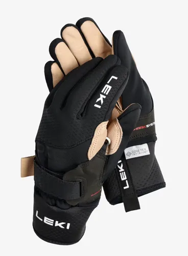 Rękawice narciarskie Leki PRC Premium ThermoPlus Shark - black/sand