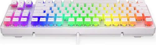 Klawiatura Endorfy Thock TKL Pudding Onyx White Kailh Blue (EY5A007)