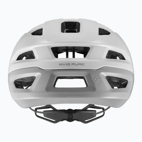 Kask rowerowy Bollé Eco Avio Pure white/grey shiny