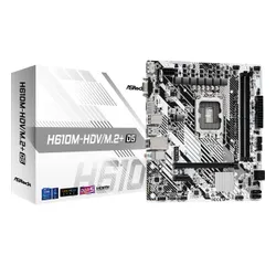 Płyta główna ASrock H610M-HDV/M.2+ D5 DDR5