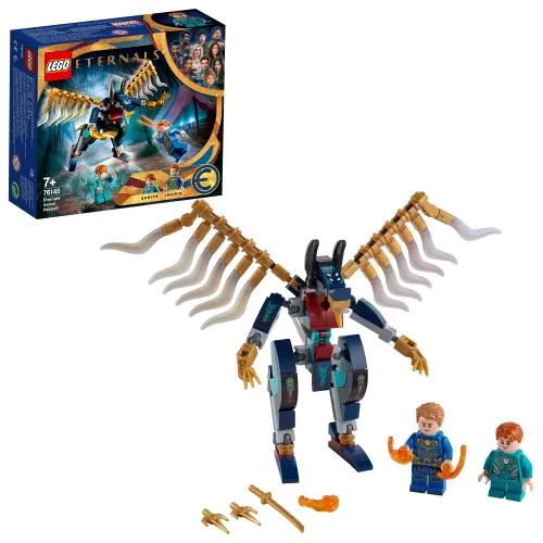 LEGO Marvel Eternals - atak powietrzny 76145