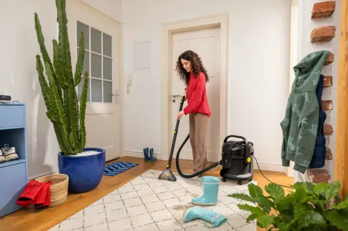 Odkurzacz Karcher SE 4 Go!Further 1.081-172.0 1000W