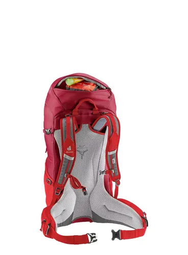 Plecak z siatką dystansową Deuter Futura 32 - masala/cherry