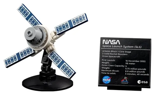 LEGO Icons 10341 Rakieta SLS NASA Artemis