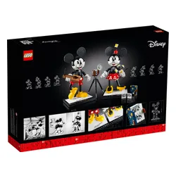 Конструктор Lego 43179 Disney - Микки Маус и Минни Маус