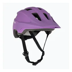 Kask rowerowy dziecięcy ATTABO Khola fioletowy