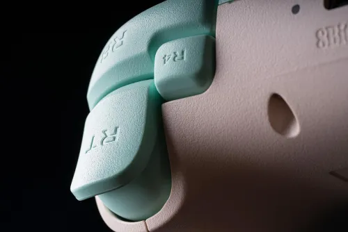 Pad 8BitDo Ultimate 2C Wired Controller do PC, Android Przewodowy Miętowy