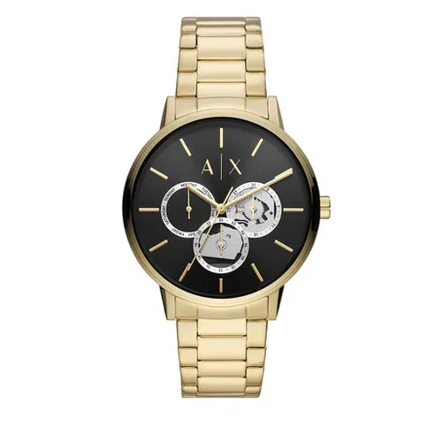 Armani Exchange Cayde AX2747 Gold / Black Saati