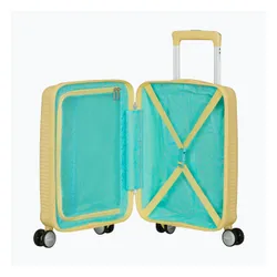 Walizka dziecięca American Tourister Soundbox Mini 22 l pastel yellow