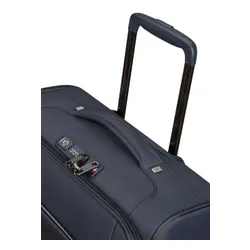 Walizka duża poszerzana Samsonite Airea - dark blue