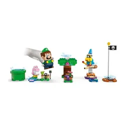 LEGO Super Mario 71440 приключения с интерактивной фигуркой LEGO Luigi