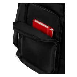 Рюкзак городской Samsonite Relyon Backpack 15,6" с клапаном - чёрный