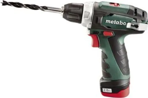 Metabo PowerMaxx BS 12 12 V 2x2 Ah Akülü Matkap