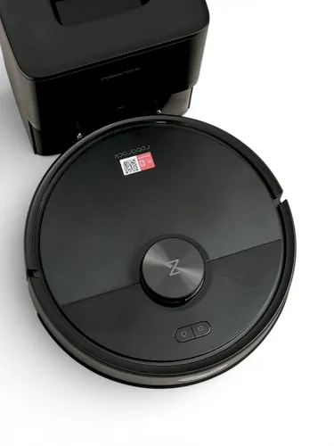 Robot sprzątający Roborock Q7 TF+ Funkcja mopowania Tworzenie mapy pomieszczenia 65dB Czarny - outlet