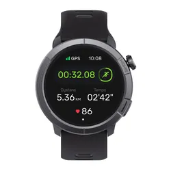 Smartwatch STELIO Activ Pro AI GPS 46mm Tytan Czarny