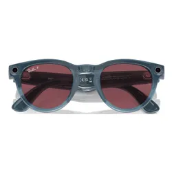 Okulary RAY BAN Meta Headliner Dżinsowy Połysk