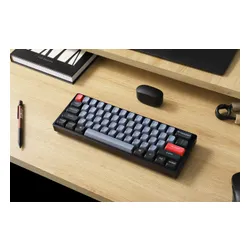 Klawiatura KEYCHRON K12P-J1 Wireless K Pro Red RGB Czarno-niebieski