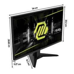 Monitor MSI MAG 242F 23.8" 1920x1080px IPS 200Hz 0.5ms [GTG]