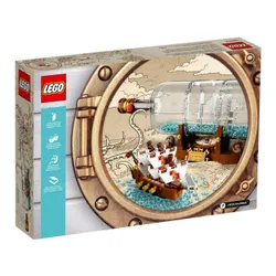 LEGO Ideas 92177 корабль в бутылке