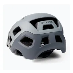 Kask rowerowy Lazer Coyote matte dark/grey