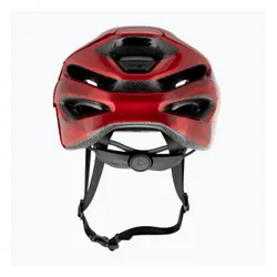 Kask rowerowy MET Idolo red metallic glossy