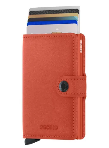 Portfel kieszonkowy RFID Secrid Miniwallet Original - orange