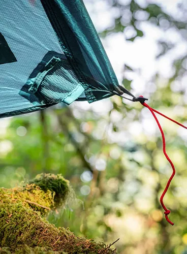 Tarp turystyczny Grand Trunk MOAB All-In-One Shelter/Hammock - blue