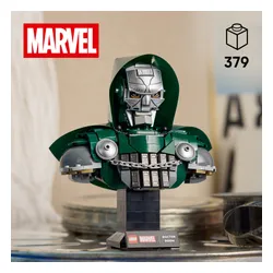 LEGO 76345 Super Heroes Popiersie Doktora Dooma
