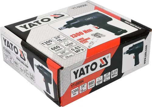 Yato anahtarı YT-09564 6.3 bar 3/4"