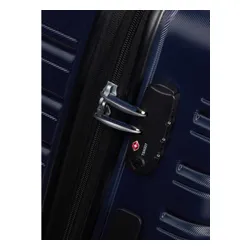 Большой чемодан American Tourister Flashline-Ink blue